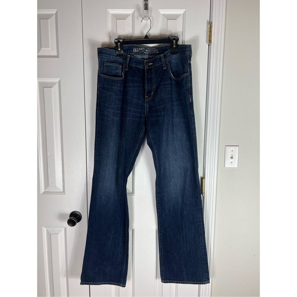 Old Navy Mens Bootcut Jeans Size 36/36